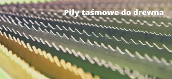 Piły taśmowe do drewna