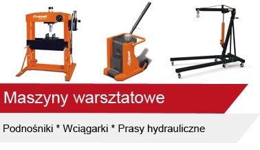 Maszyny warsztatowe